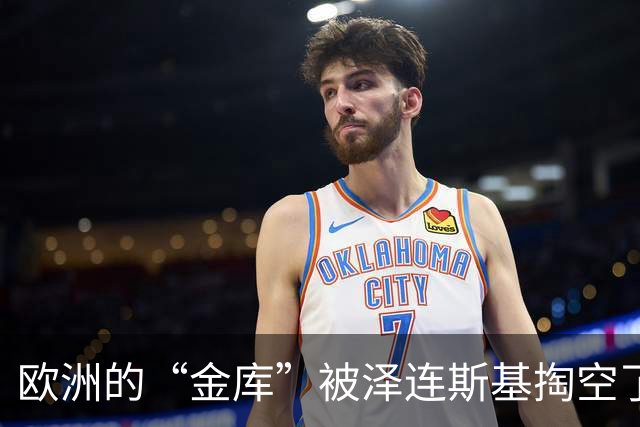 欧洲的“金库”被泽连斯基掏空了，谁来填补这大坑？